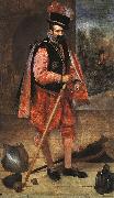 Diego Velazquez The Jester Known as Don Juan de Austria USA oil painting artist